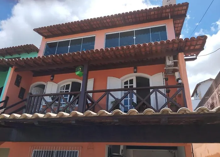Casa 1,4 Km Da Praia Do Forte!